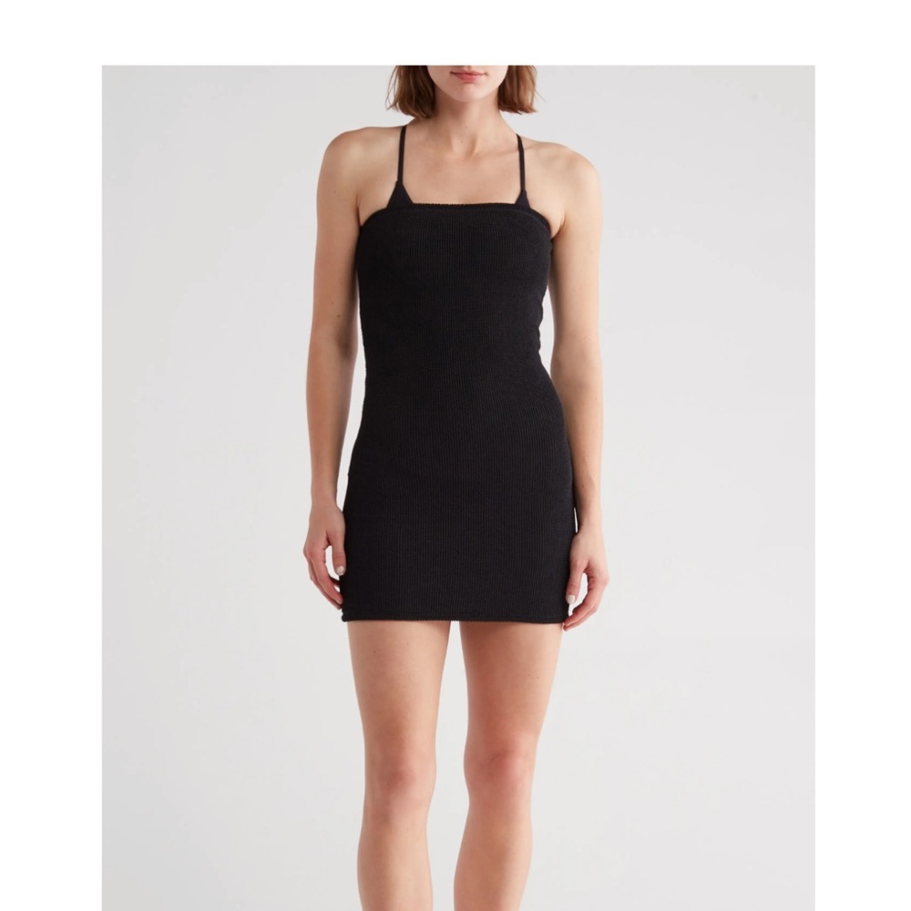 Good American little black dress